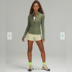 Lululemon/ Green Hooded Define Jacket/ 10